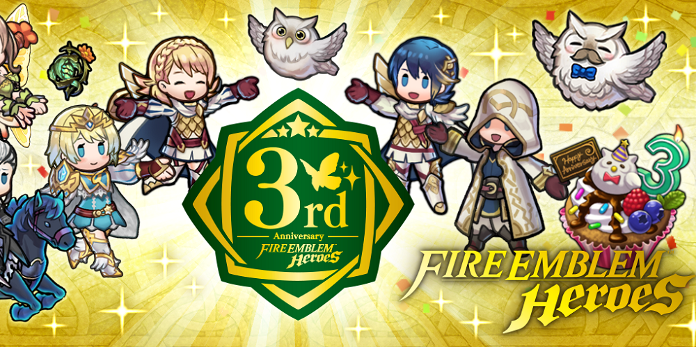 Fire Emblem Heroes Turns 3, Introduces Subscription-based Feh Pass