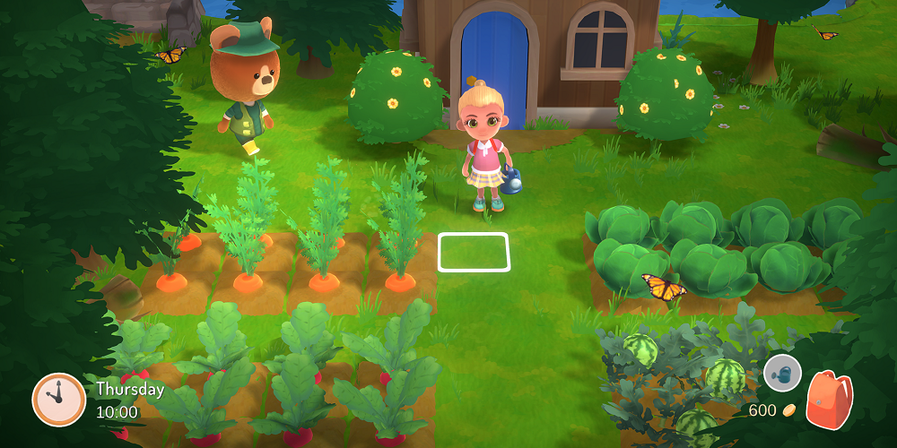 Build, Craft, and Farm in Hokko Life, Coming Soon to Steam Early Access
