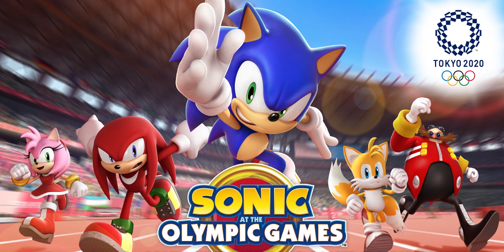 Sonic at the Olympic Games Tokyo 2020 Races onto Mobile Devices