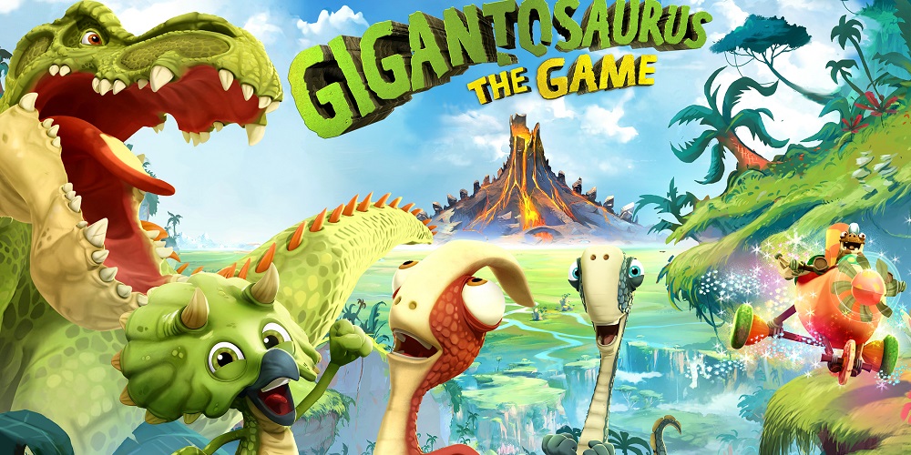 Gigantosaurus: The Game Is Based on the Animated Children’s Series