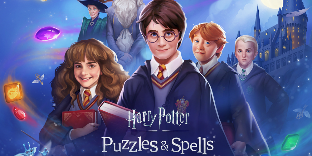 Harry Potter: Puzzles & Spells Is a Match-3 Puzzle Game