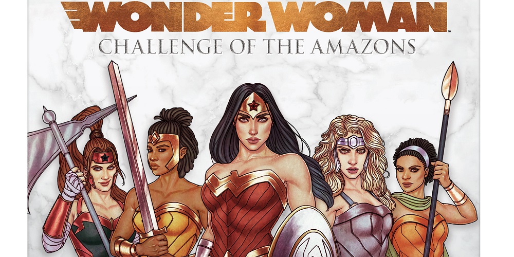 Wonder Woman: Challenge of the Amazons Review
