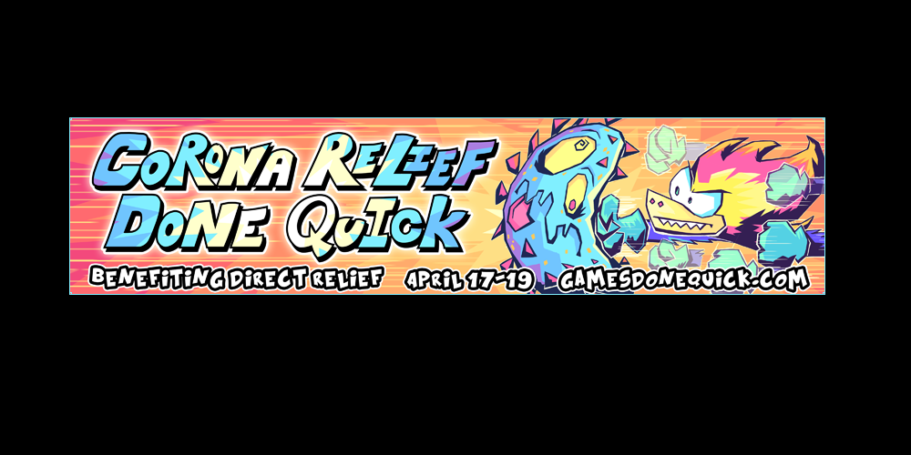 Games Done Quick to Host Corona Relief Done Quick Charity Streaming Event