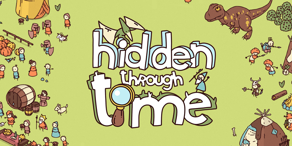 Hidden Through Time is Interactive Where’s Waldo, with Level Editor