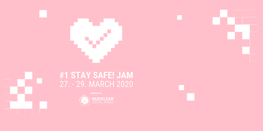 Stay Safe Jam is an Online-only Game Jam Running this Weekend