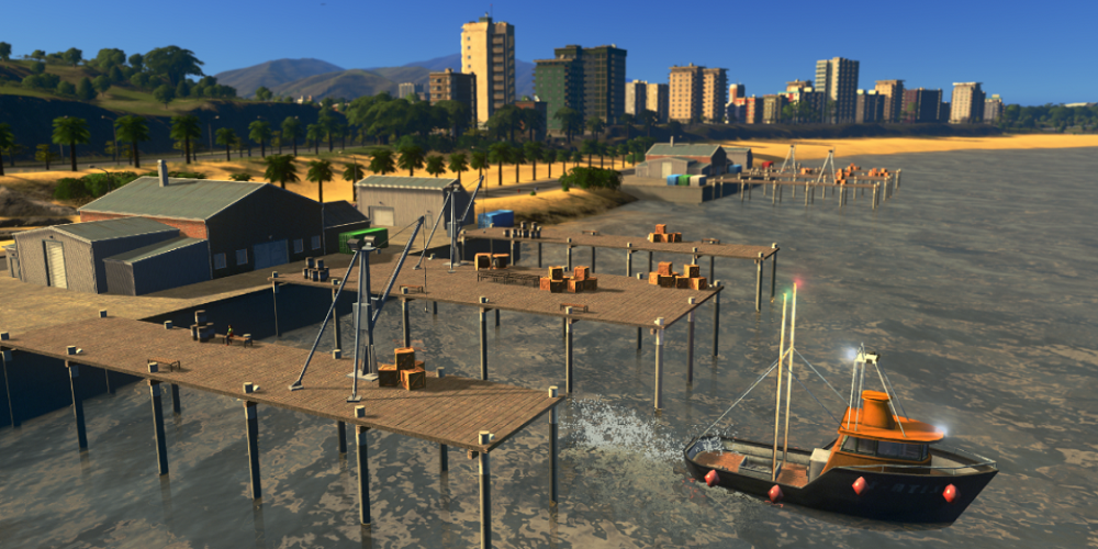 Cities: Skylines – Sunset Harbor DLC Adds Commercial Fishing