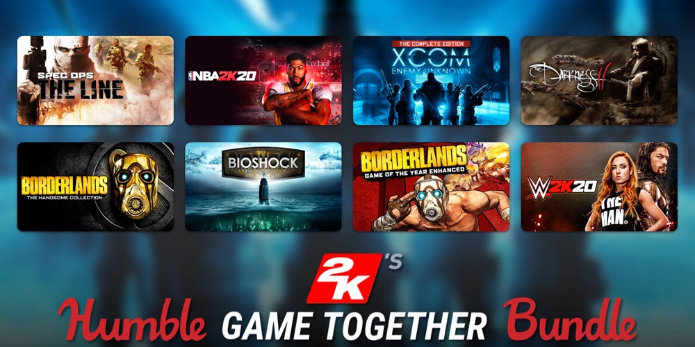 Humble 2K’s Game Together Bundle Supports COVID-19 Relief