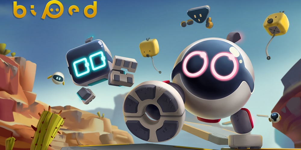 Biped Is a Cute, Co-op Platformer for All Ages