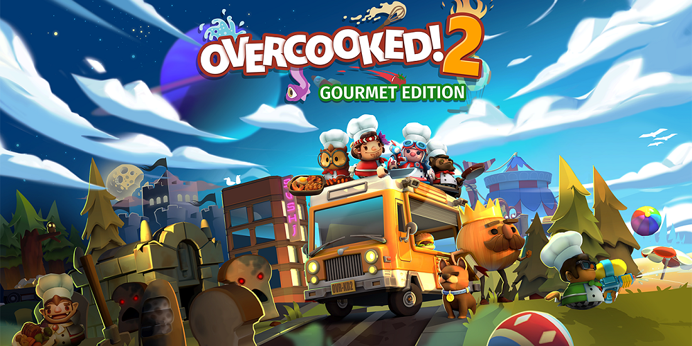 Overcooked! 2: Gourmet Edition Sprinkles in all the DLC