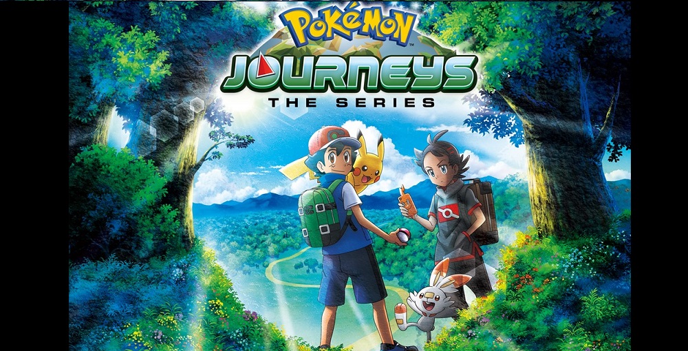 Ash and Pikachu Arrive in the Netflix Region in Pokémon Journeys: The Series