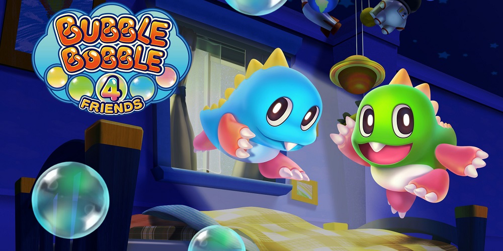 Bubble Bobble 4 Friends Bursts Onto Nintendo Switch