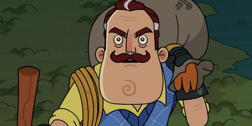 Hello Neighbor Airing Test Pilot Episode for Animated Series this Friday