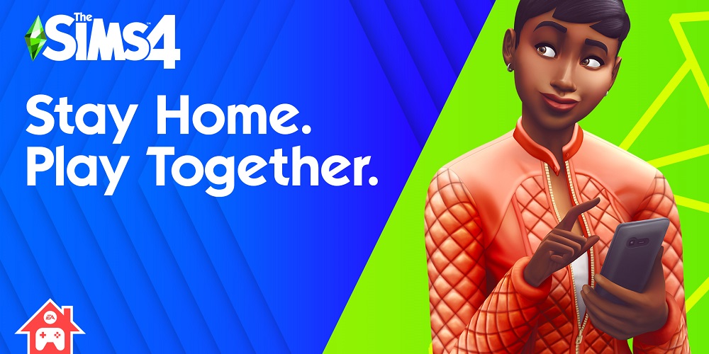 EA Hosts Live Streams and Events with Stay Home, Play Together Initiative