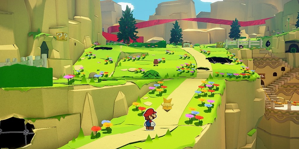 Paper Mario: The Origami King Unfolds July 17