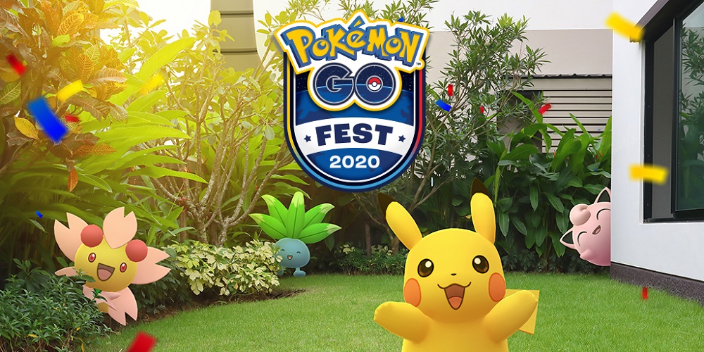 Pokémon Go Fest Goes Virtual in 2020