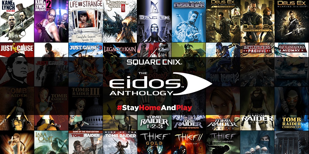 Square Enix Eidos Anthology Includes Over 50 Games for $40