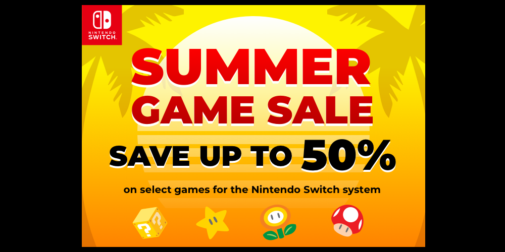 Save Up to 50 During the Nintendo Summer Game Sale