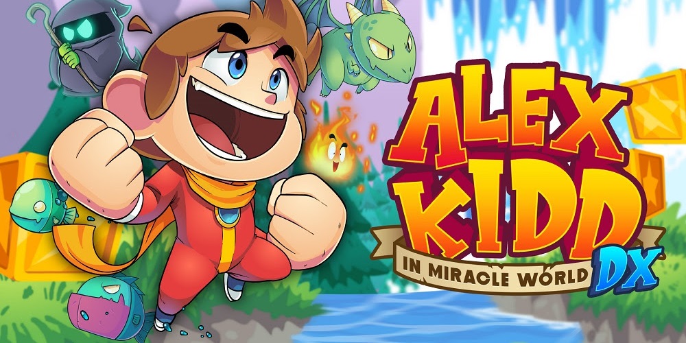Alex Kidd in Miracle World DX Is a Remake of the Classic Platformer