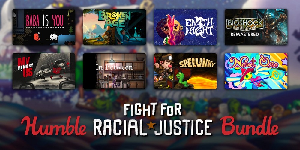 Humble Fight for Racial Justice Bundle Includes Over 50 Games and eBooks