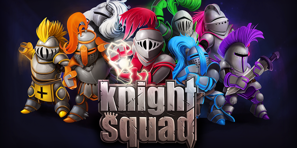 Eight-player Party Game Knight Squad Bursts Onto Switch