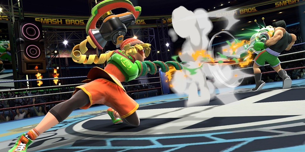 Min Min from Arms Arrives in Smash Bros via Fighters Pass Vol. 2