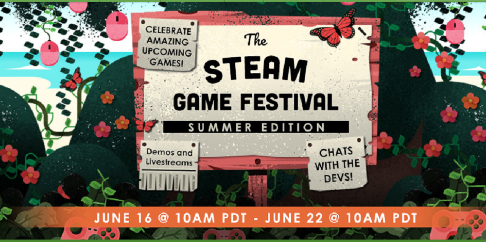 Steam Game Festival: Summer Edition Features Demos and Livestreams