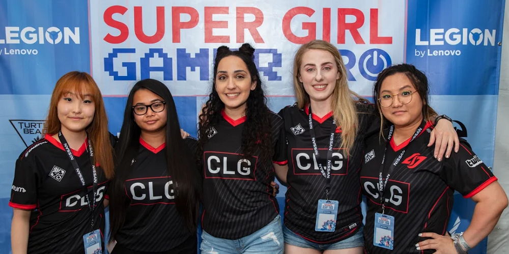 Super Girl Gamer Pro Is an All-Women, Multi-Game eSports Series