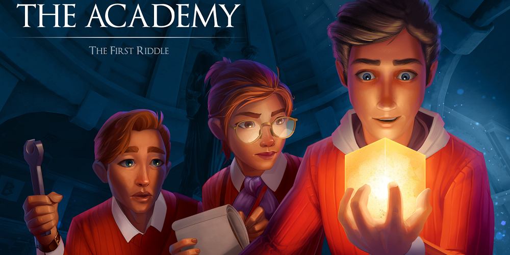 Solve Mysteries in a Magical School in The Academy: The First Riddle