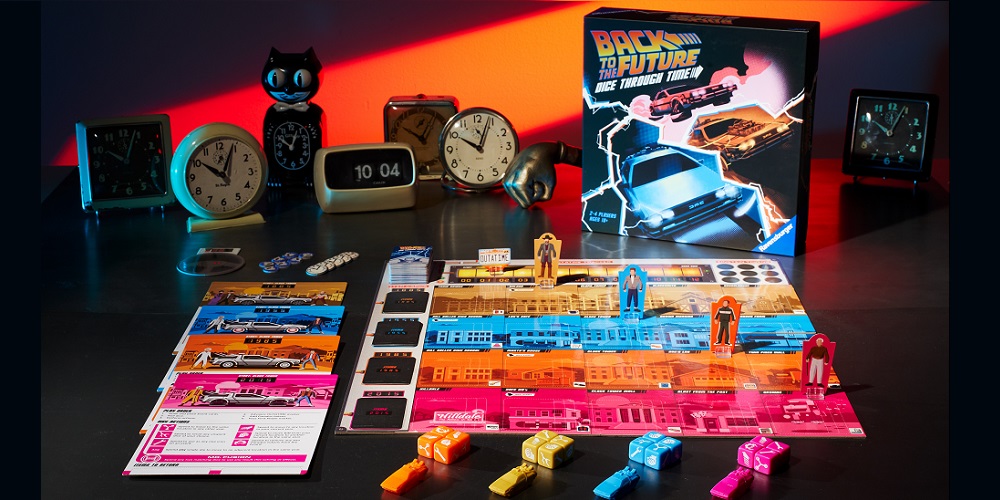 Back to the Future: Dice Through Time Review