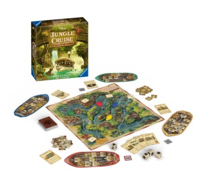 jungle cruise board game pic