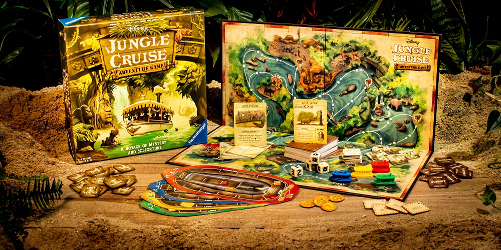 Ravensburger Disney Jungle Cruise Adventure Board Game Exclusive Kids Toy Gift
