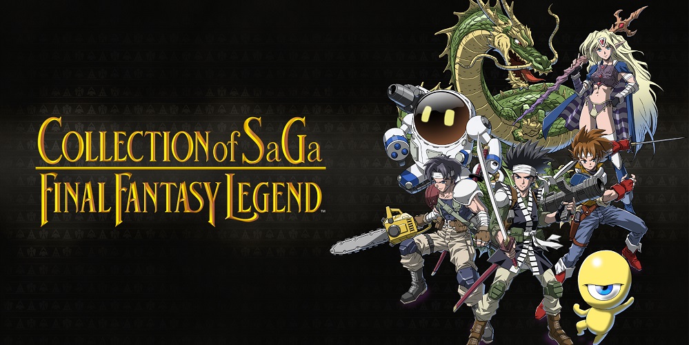 Watch the New TGS 2020 Trailer for Collection of SaGa Final Fantasy Legend