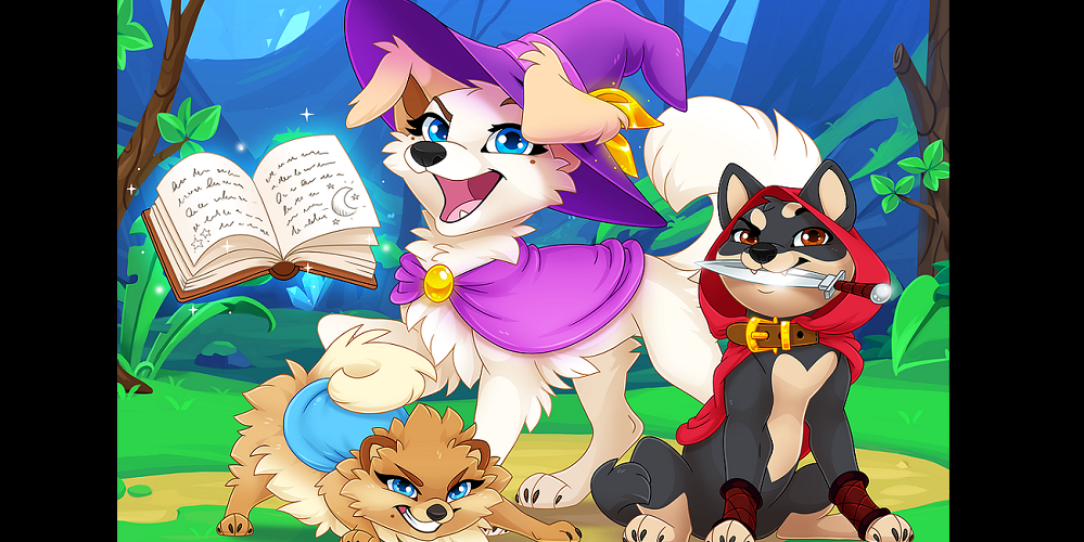 Dungeon Dogs is the follow-up to Mobile Idle RPG Castle Cats
