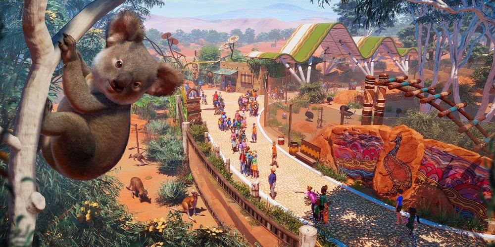 Planet Zoo Travels Down Under with Australia Pack DLC