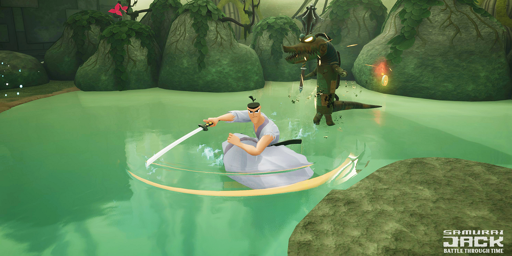 Samurai Jack: Battle Through Time Out Now on PC and Consoles