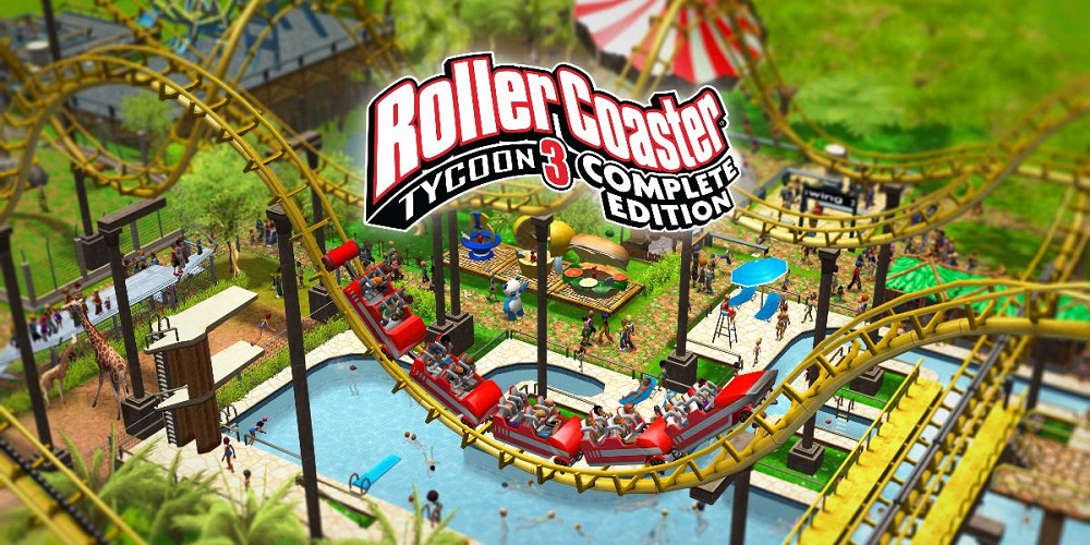 RollerCoaster Tycoon 3: Complete Edition Barrelling Onto Switch