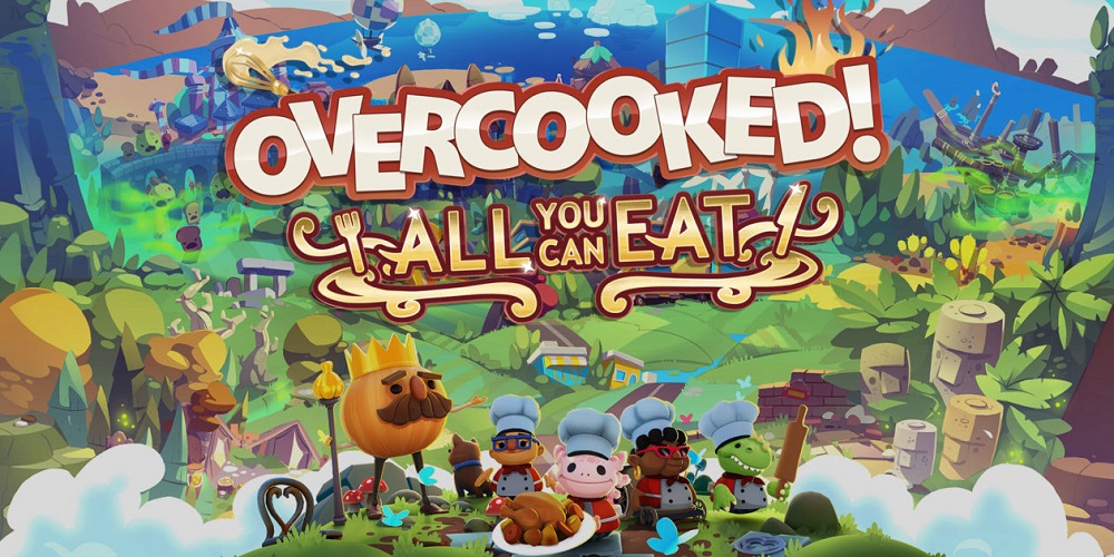 Overcooked! All You Can Eat Will Feature a Helpful Assist Mode
