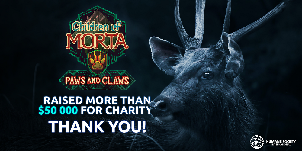 Children of Morta Paws and Claws DLC Raises $50K for Charity