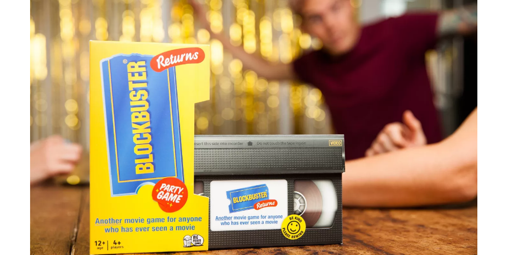 Blockbuster Returns is the Sequel to Last Year’s Blockbuster Party Game