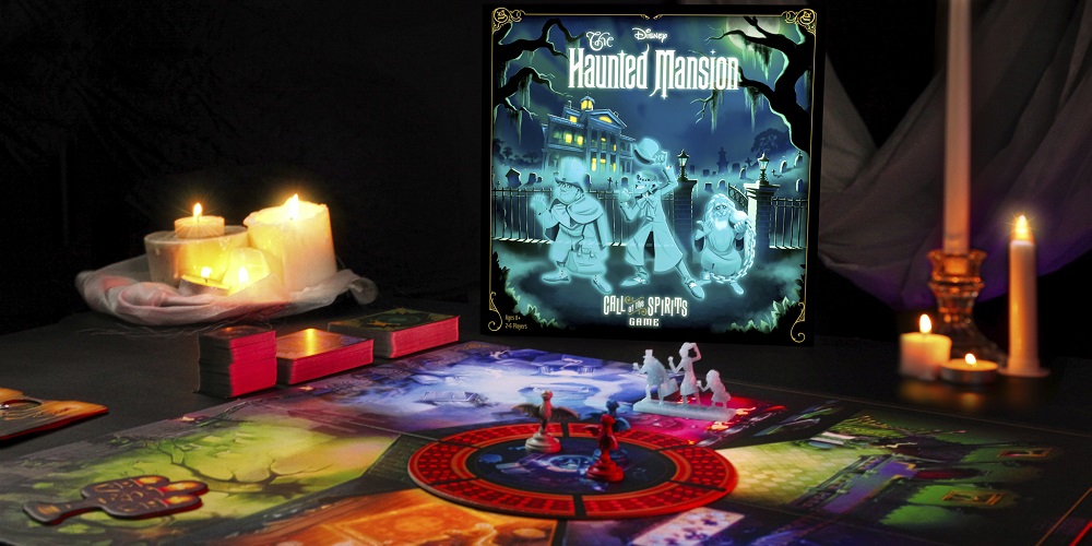 Three Spooky-themed Board Games for the Whole Family