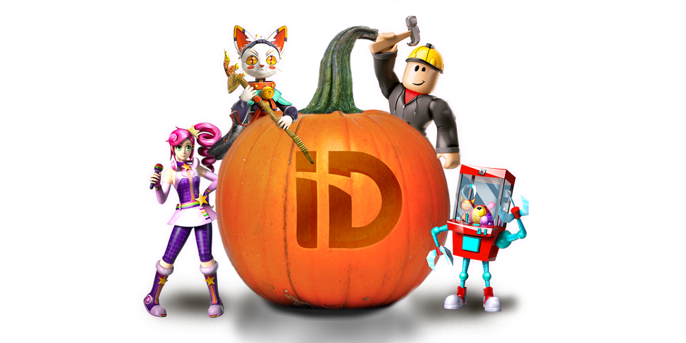 Virtually Trick Or Treat In Roblox Hosted By Id Tech - bounce out with that roblox id