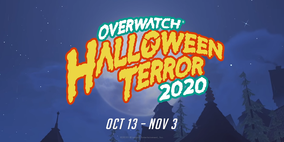 Halloween Terror Arrives in Overwatch, Alongside a Free Trial on Switch