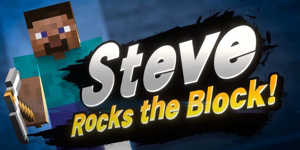 Minecraft Steve is the Next DLC Fighter for Super Smash Bros. Ultimate