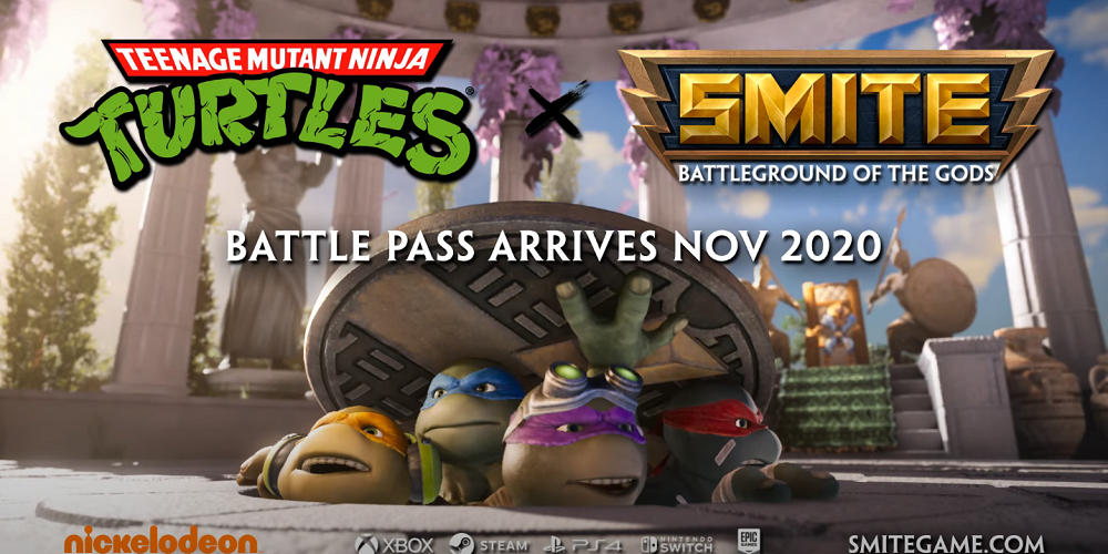 The Teenage Mutant Ninja Turtles are Coming to SMITE
