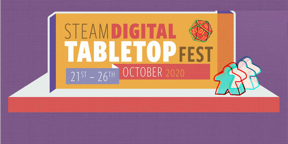Watch Let’s Play’s, Panels and More During Steam Digital Tabletop Fest