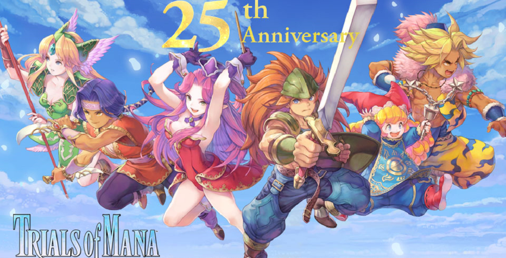Trials of Mana Celebrates 25th Anniversary with Update and Sales