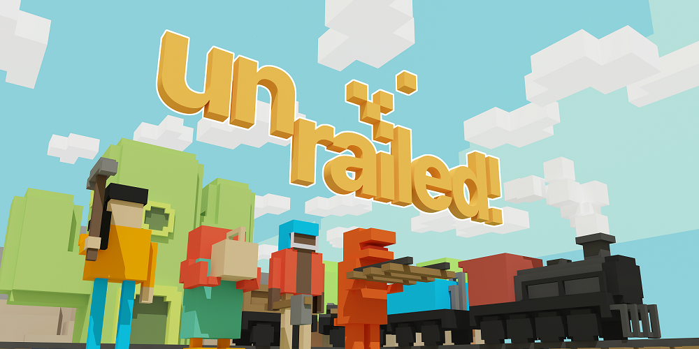 Try Co-op Train-Crafter Unrailed Free this Weekend