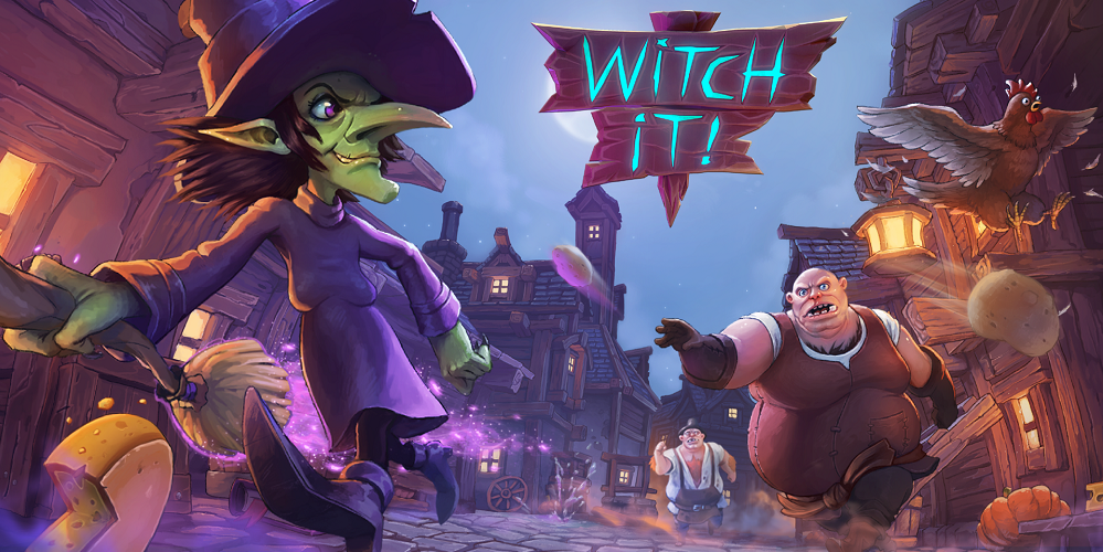 Witch It is Hide n Seek with Transforming Witches
