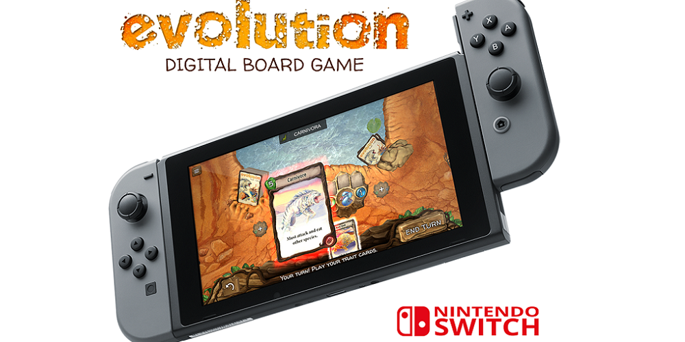 Evolution Digital Board Game Emerging on Switch in December
