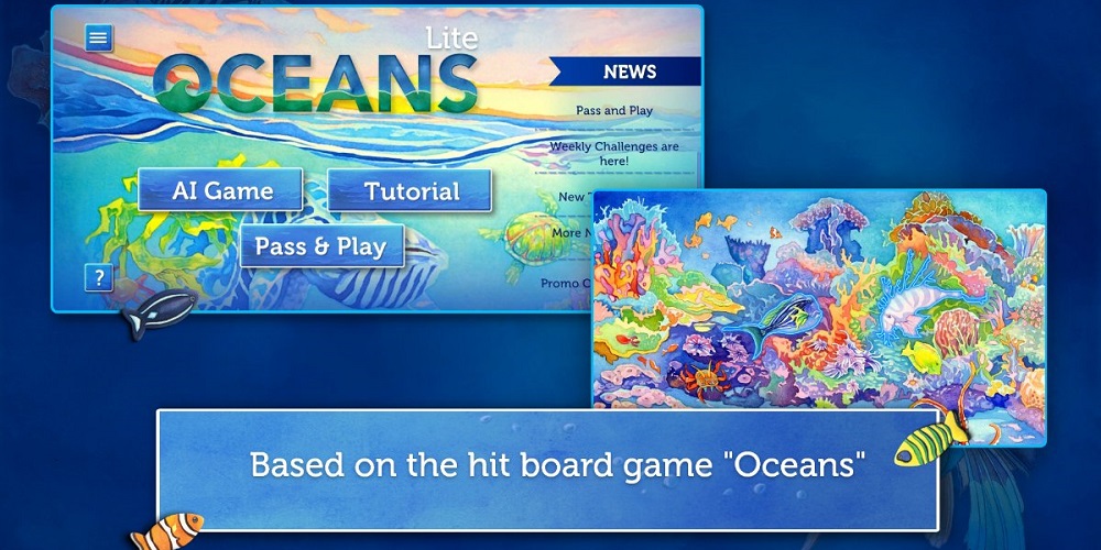 Oceans, the Sequel to Evolution the Board Game, is Free on Mobile